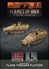 Armoured Flame-thrower Platoon (GBX156)